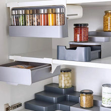 Load image into Gallery viewer, Under-Shelf Spice Organizer