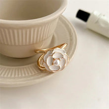 Load image into Gallery viewer, Camellia Scarf Buckle