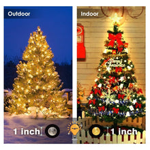 Load image into Gallery viewer, Solar-Powered Crystal Ball String Lights