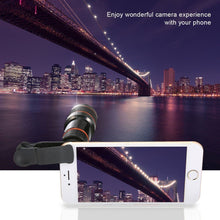 Load image into Gallery viewer, 12X Phone Camera Lens Kit