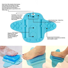Load image into Gallery viewer, Hirundo Foot Scrubber Brush - Feet SPA Massager