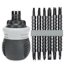 Load image into Gallery viewer, 13 In 1 Mini Ratcheting Screwdriver Kit