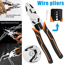 Load image into Gallery viewer, 4-in-1 Lineman Plier