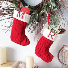 Load image into Gallery viewer, Christmas Letter Gift Socks