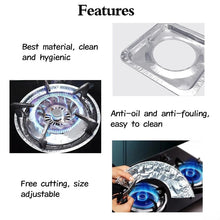 Load image into Gallery viewer, Gas Stove Aluminum Foil Pad