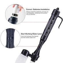 Load image into Gallery viewer, Automatic water exchanger of fish tank electric sand washer