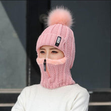 Load image into Gallery viewer, Winter Siamese Windproof Hat