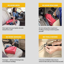 Load image into Gallery viewer, Double Layer Storage Network of Car Seat
