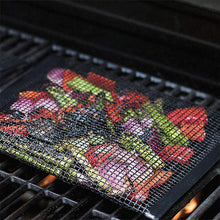 Load image into Gallery viewer, Reusable Non-Stick BBQ Mesh Grill Bags