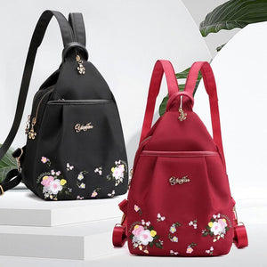 Embroidery Lightweight Backpack