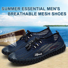 Load image into Gallery viewer, Men Trendy Summer Breathable Shoes