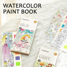 Load image into Gallery viewer, Pocket Watercolor Painting Book