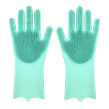 Load image into Gallery viewer, Magic Silicone Washing Gloves