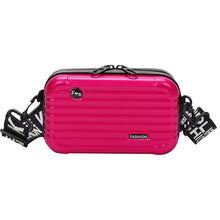 Load image into Gallery viewer, Mini size travel case shape square hand bag