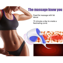 Load image into Gallery viewer, Electric Handheld Body Massager，With 5 Headers
