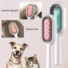 Load image into Gallery viewer, Pet Hair Removal Comb with Water Tank