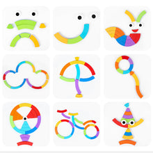 Load image into Gallery viewer, Children&#39;s Educational Color Block Puzzle