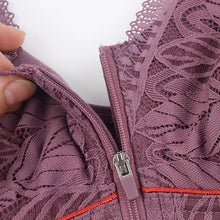 Load image into Gallery viewer, Front Zipper Lace Underwear