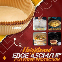Load image into Gallery viewer, Air Fryer Disposable Paper Liner(50PCS)