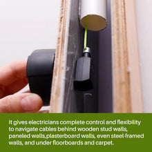 Load image into Gallery viewer, Magnetic Cable Wire Puller Guide System
