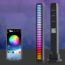Load image into Gallery viewer, 32 Bit LED Sound Control Pickup Rhythm Lights