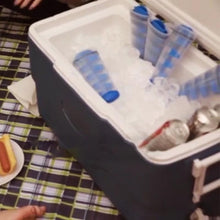 Load image into Gallery viewer, Ice Cube Trays, Ice Pop Makers (3 Pieces)