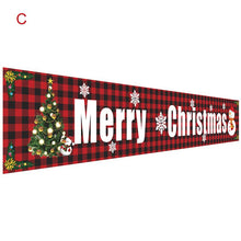 Load image into Gallery viewer, 2022 Best Banner Flag Pulling | Merry Christmas