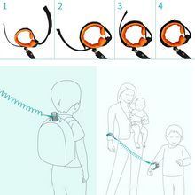 Load image into Gallery viewer, Baby Anti-Lost Belt