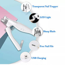 Load image into Gallery viewer, Professional LED Light Pet Nail Clippers