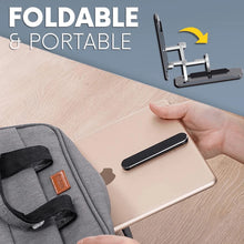 Load image into Gallery viewer, Mini Aluminum Folding Phone Holder