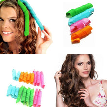 Load image into Gallery viewer, No Heat Magic DIY Hair Curlers (18pcs)