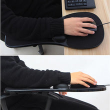 Load image into Gallery viewer, Computer Arm Support Mouse Pad Arm-stand Desk Extender