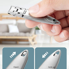 Load image into Gallery viewer, Ultra-thin Portable Nail Clippers