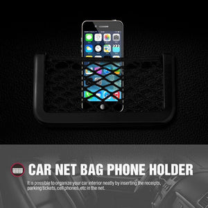 Car String Bag Pocket Storage Organizer