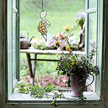 Load image into Gallery viewer, Stained Glass Decoration Childbirth Pendant