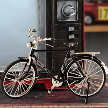 Load image into Gallery viewer, Retro Bicycle Model Ornament