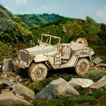 Load image into Gallery viewer, Super Wooden Mechanical Model Puzzle Set