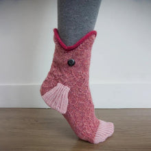 Load image into Gallery viewer, Animal Cute Knitted Socks Unisex Novelty Winter Warm