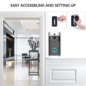 Intelligent WIFI video doorbell