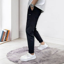 Load image into Gallery viewer, Men&#39;s High Stretch Multi-pocket Skinny Cargo Pants