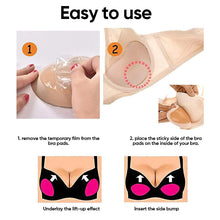 Load image into Gallery viewer, Bra push-up pads, breast augmentation for bikini &amp; swimsuit