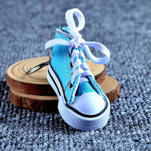 Load image into Gallery viewer, Casual Shoes Simulation Mini Keychain