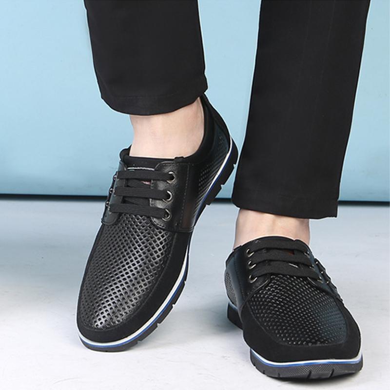 Men's Soft Leather Shoes