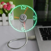 Load image into Gallery viewer, LED Fan, Flexible USB Fan
