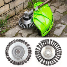 Load image into Gallery viewer, Garden Weed Brush Lawn Mower