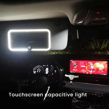 Load image into Gallery viewer, Car LED Cosmetic Mirror