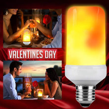 Load image into Gallery viewer, Hirundo® LED Flame Light Bulb with Gravity Sensor