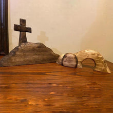 Load image into Gallery viewer, The Empty Tomb Easter Scene and Cross