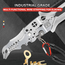 Load image into Gallery viewer, Multi-Function Professional Elbow Wire Stripper