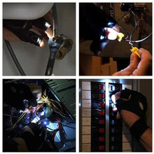 Load image into Gallery viewer, LED Gloves with Waterproof Lights